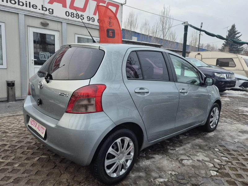 Toyota Yaris 1.4D4D, снимка 4 - Автомобили и джипове - 48773364