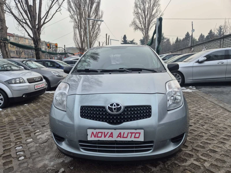 Toyota Yaris 1.4D4D, снимка 6 - Автомобили и джипове - 48773364