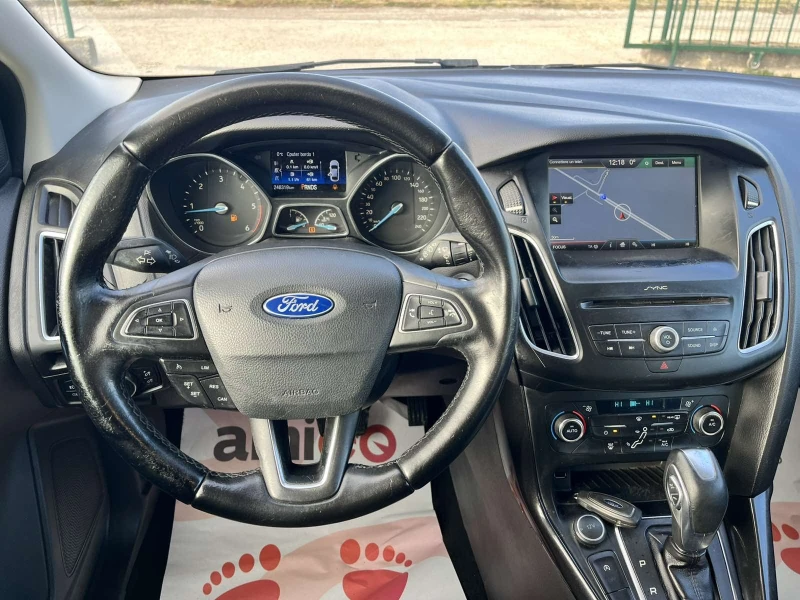 Ford Focus 1.5TDCi АВТОМАТИК НАВИ, снимка 12 - Автомобили и джипове - 48979149