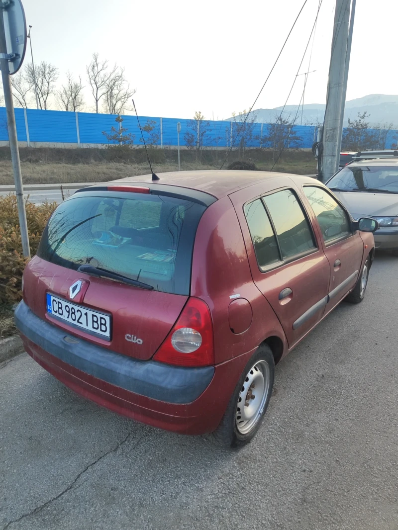 Renault Clio, снимка 3 - Автомобили и джипове - 49065560