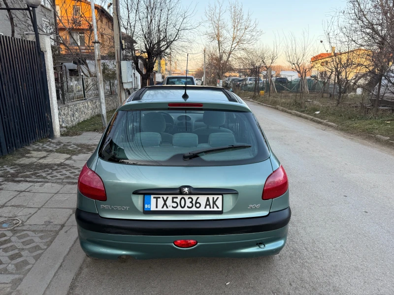 Peugeot 206 1.4i, снимка 5 - Автомобили и джипове - 49068675