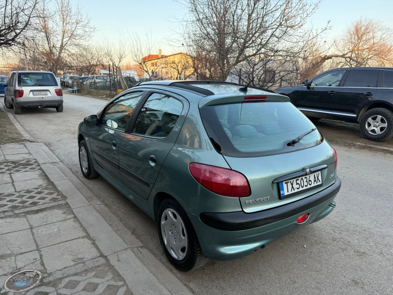 Peugeot 206 1.4i, снимка 4 - Автомобили и джипове - 49068675