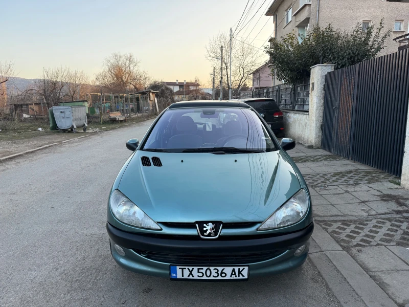 Peugeot 206 1.4i, снимка 2 - Автомобили и джипове - 49068675