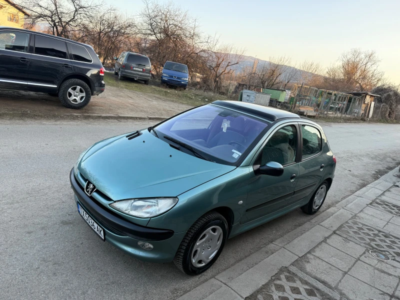 Peugeot 206 1.4i, снимка 1 - Автомобили и джипове - 49068675