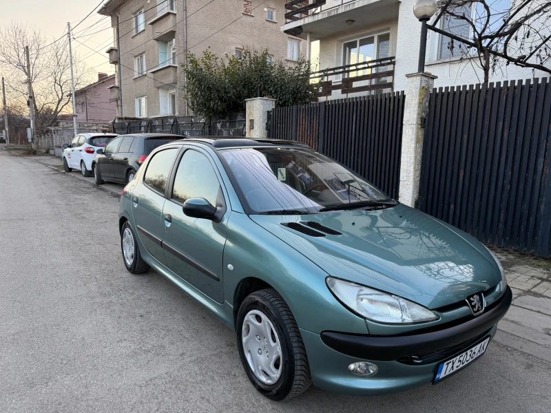 Peugeot 206 1.4i, снимка 3 - Автомобили и джипове - 49068675