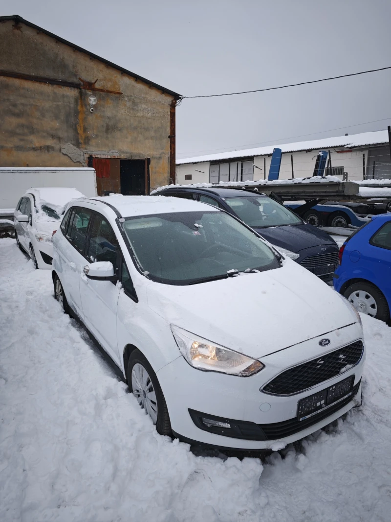 Ford C-max 1.5TDCI УНИКАТ, снимка 1 - Автомобили и джипове - 49198810