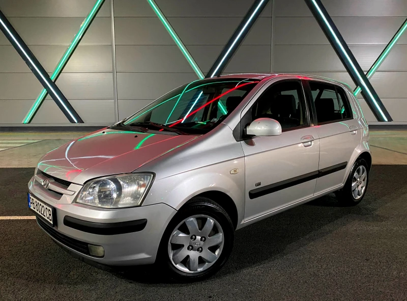 Hyundai Getz 1.5CRDI * * Клима* * , снимка 1 - Автомобили и джипове - 49403260