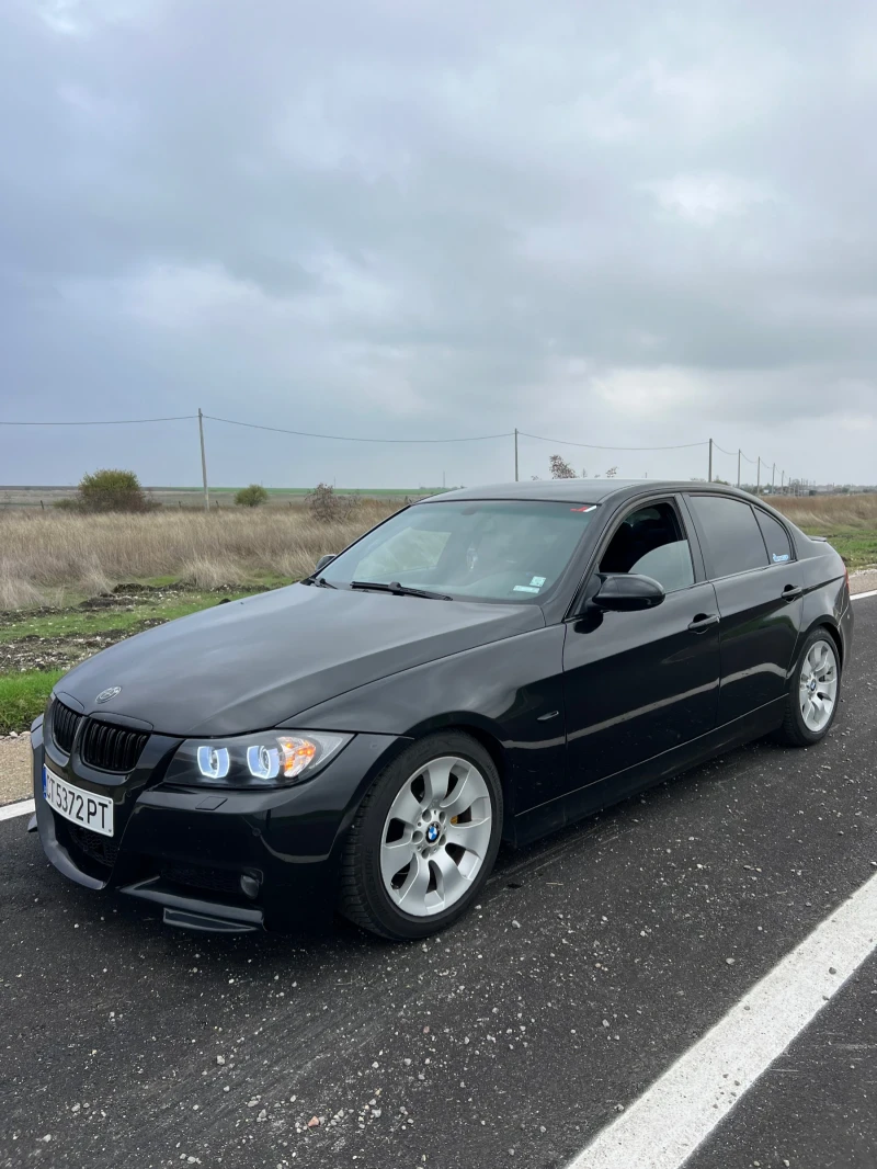 BMW 325 BMW E90 325i LPG