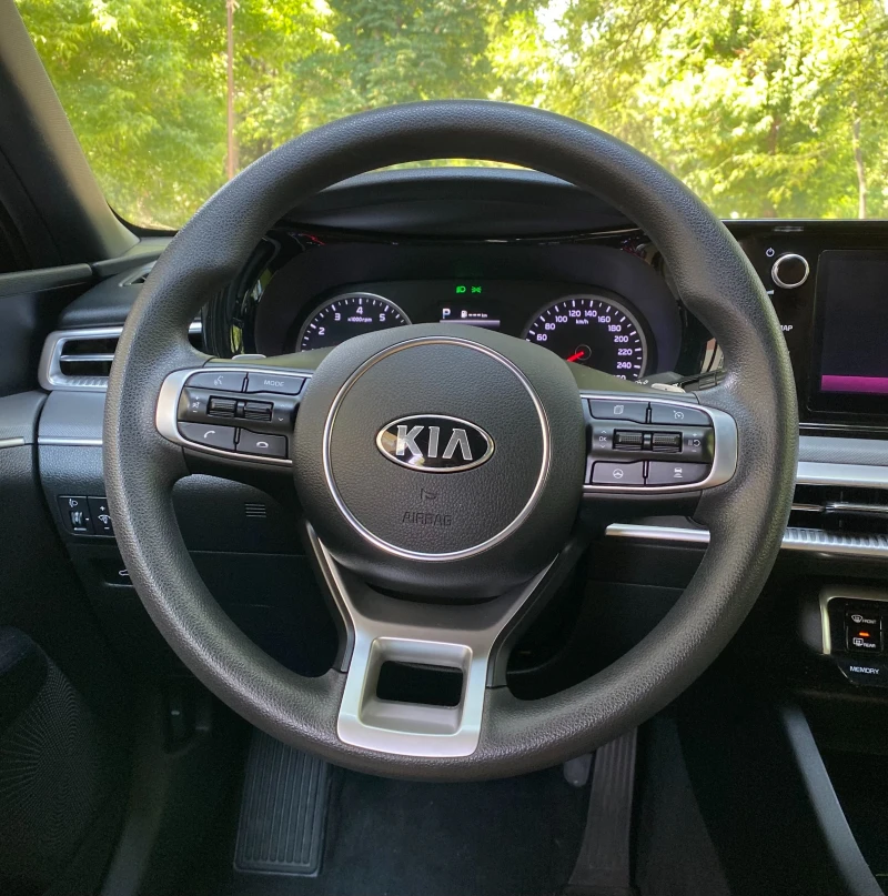 Kia K5 2.0 MPI (CVVL) Газ/Бензин - АКЦИЯ !!!, снимка 9 - Автомобили и джипове - 51902500