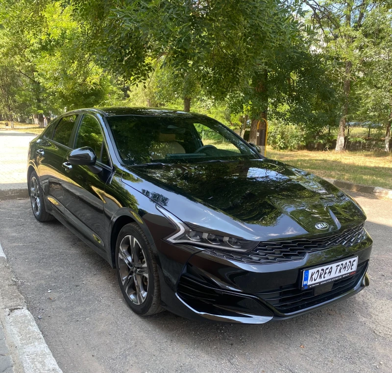 Kia K5 2.0 MPI (CVVL) Газ/Бензин - АКЦИЯ !!!, снимка 8 - Автомобили и джипове - 51902500