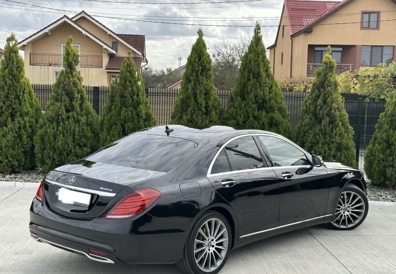 Mercedes-Benz S 350 4х4!!AMG paket!!!, снимка 4 - Автомобили и джипове - 51583186
