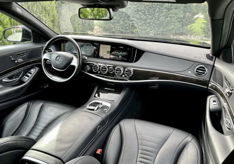 Mercedes-Benz S 350 4х4!!AMG paket!!!, снимка 7 - Автомобили и джипове - 51583186