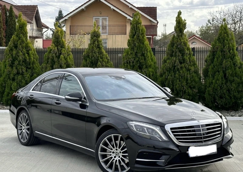 Mercedes-Benz S 350 4х4!!AMG paket!!!, снимка 8 - Автомобили и джипове - 51583186