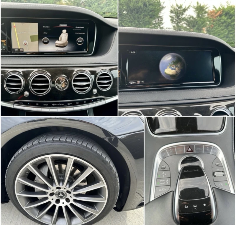 Mercedes-Benz S 350 4х4!!AMG paket!!!, снимка 5 - Автомобили и джипове - 51583186