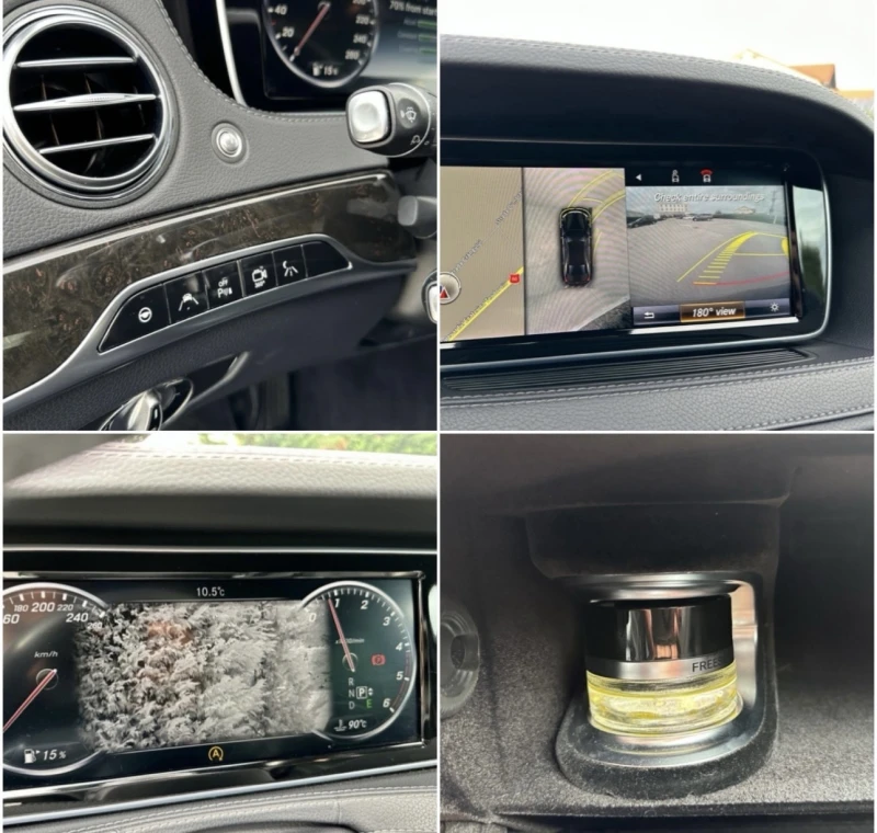 Mercedes-Benz S 350 4х4!!AMG paket!!!, снимка 6 - Автомобили и джипове - 51583186