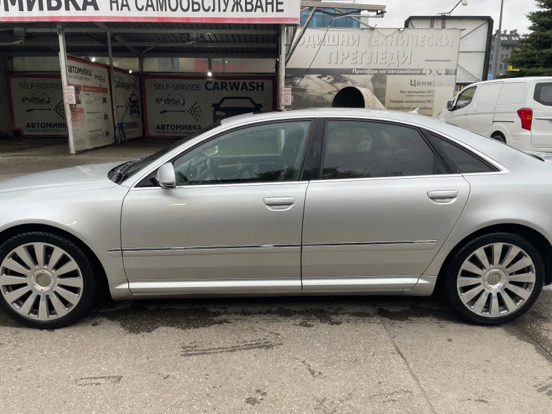 Audi A8, снимка 4 - Автомобили и джипове - 52727158