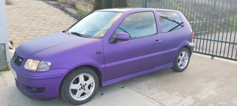 VW Polo 1.4 GTI 101к.с., снимка 6 - Автомобили и джипове - 52750524