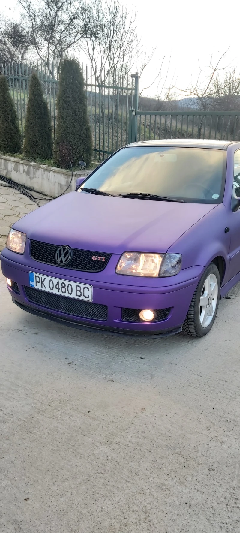 VW Polo 1.4 GTI 101к.с.