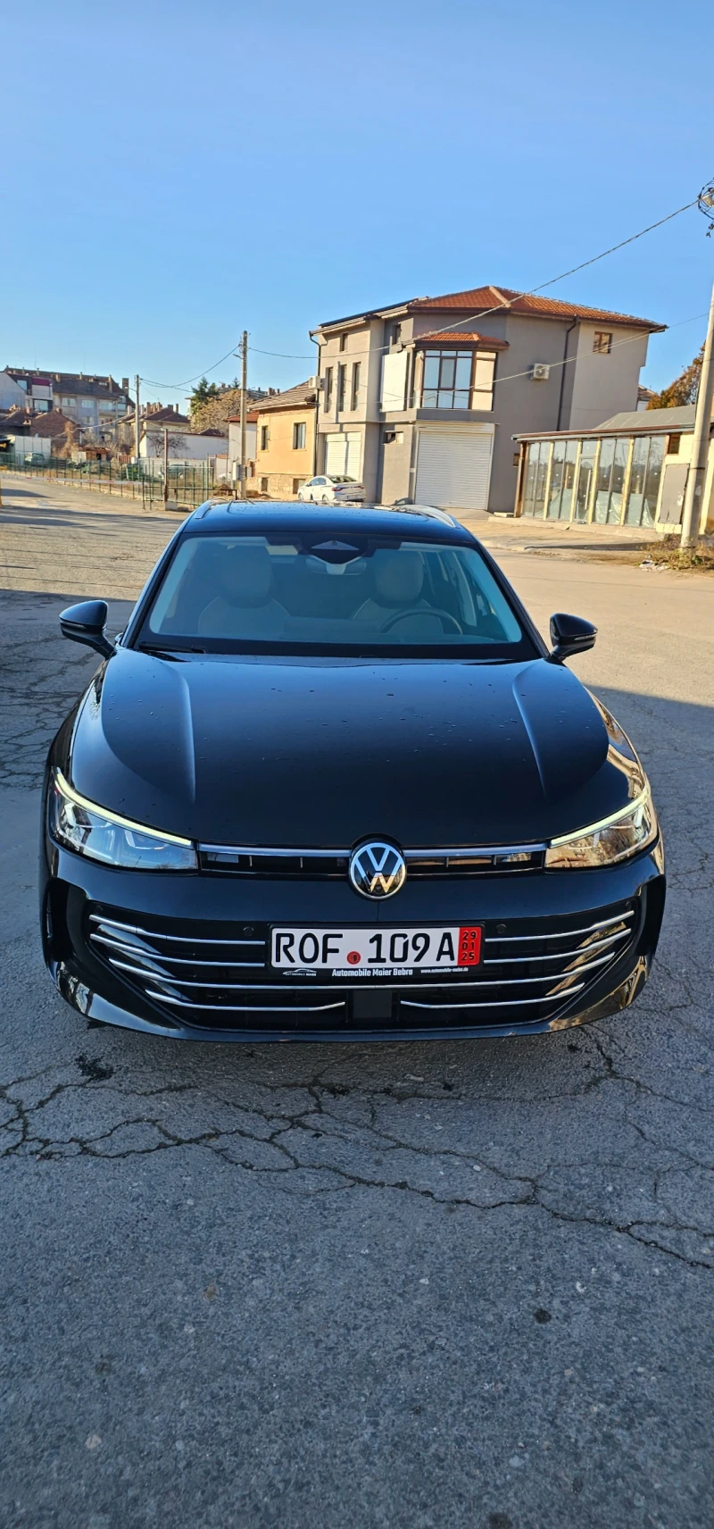 VW Passat Elegance 
