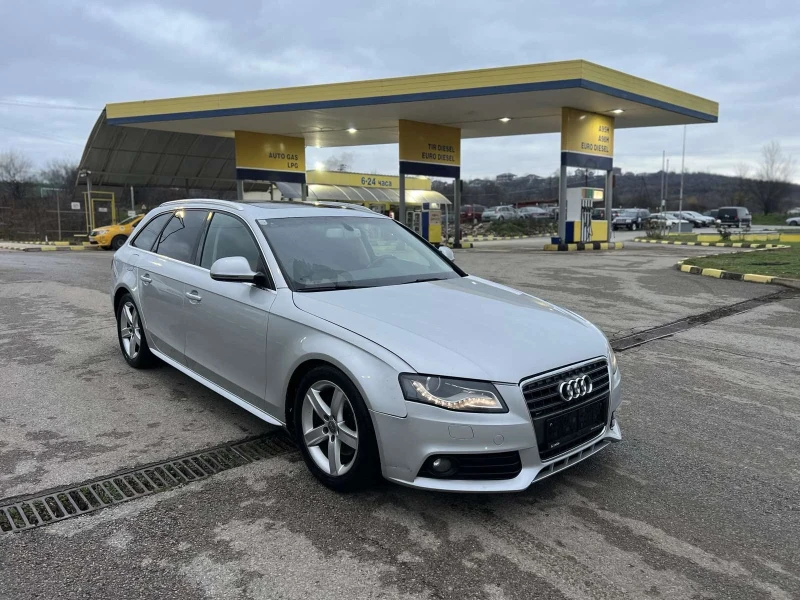 Audi A4 2.0TDI Sline Всички екстри за модела, снимка 7 - Автомобили и джипове - 52825008