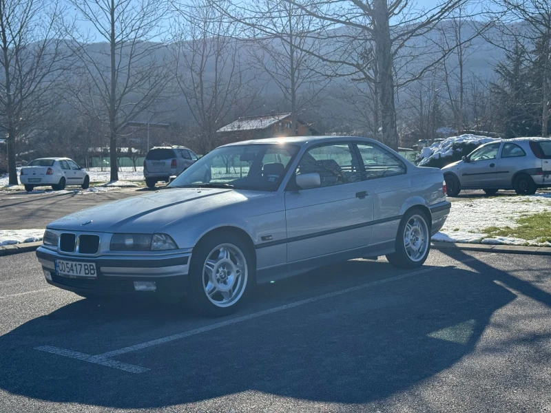 BMW 320 КУПЕ ТОП!, снимка 3 - Автомобили и джипове - 52928686