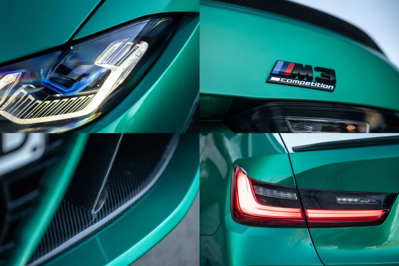 BMW M3 COMPETITION M XDRIVE SEDAN, снимка 6 - Автомобили и джипове - 53035349
