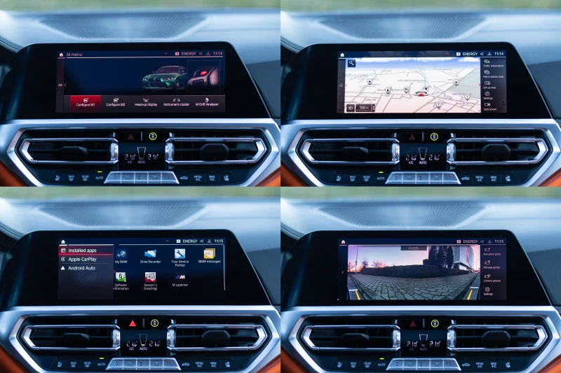 BMW M3 COMPETITION M XDRIVE SEDAN, снимка 14 - Автомобили и джипове - 53035349