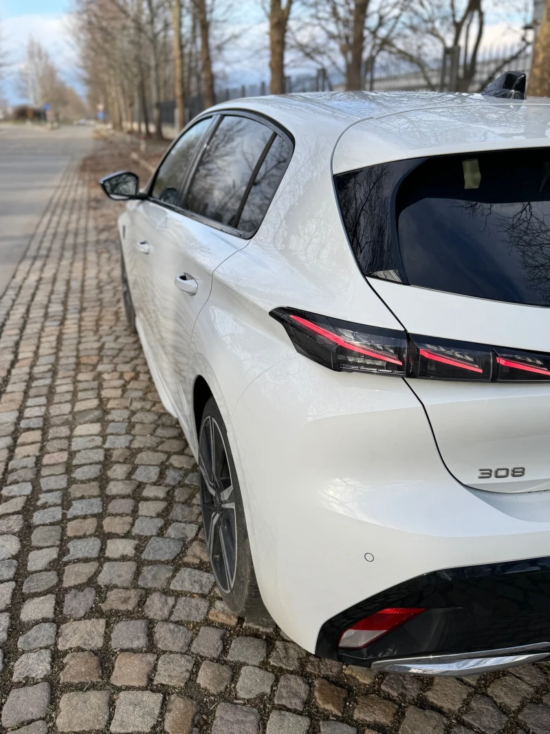 Peugeot 308, снимка 7 - Автомобили и джипове - 53261017
