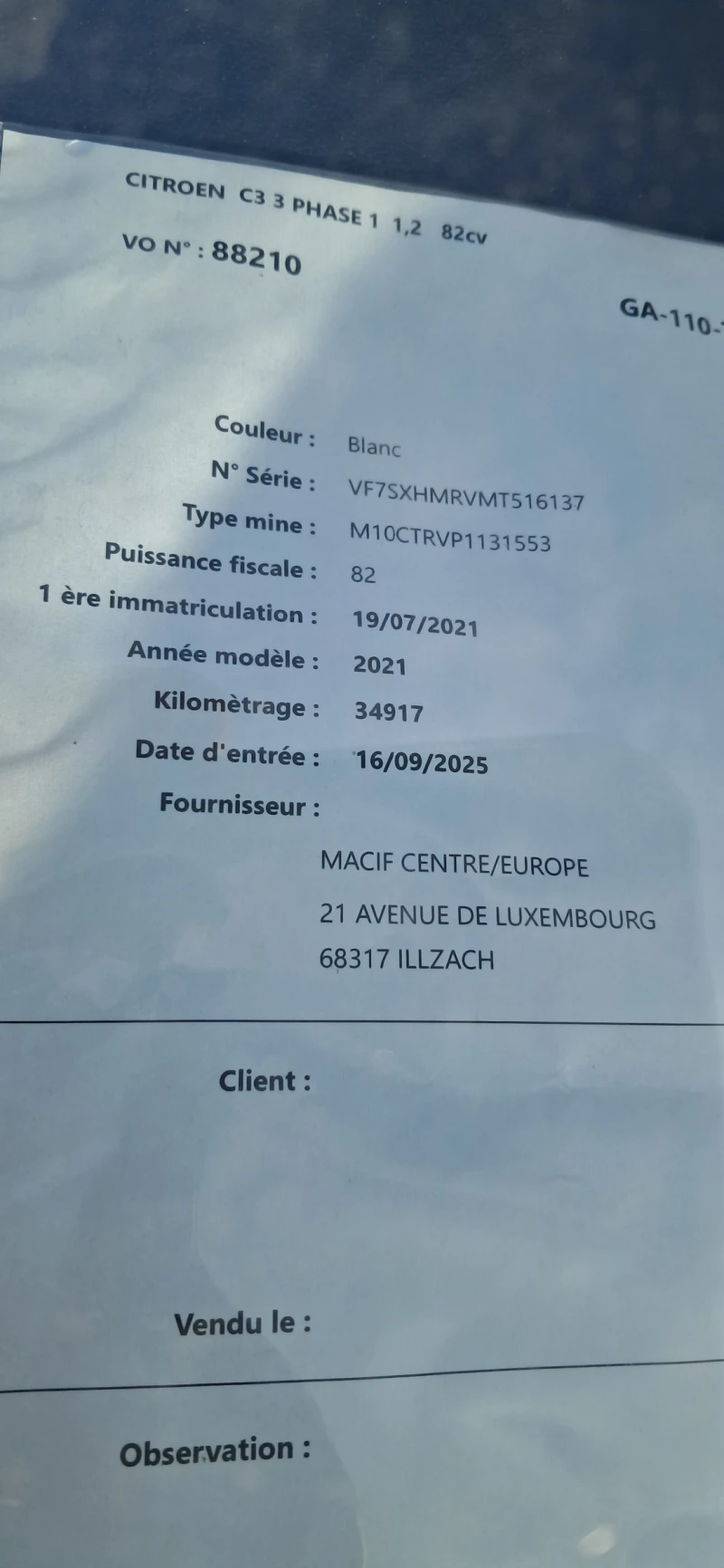 Citroen C3, снимка 11 - Автомобили и джипове - 53382478