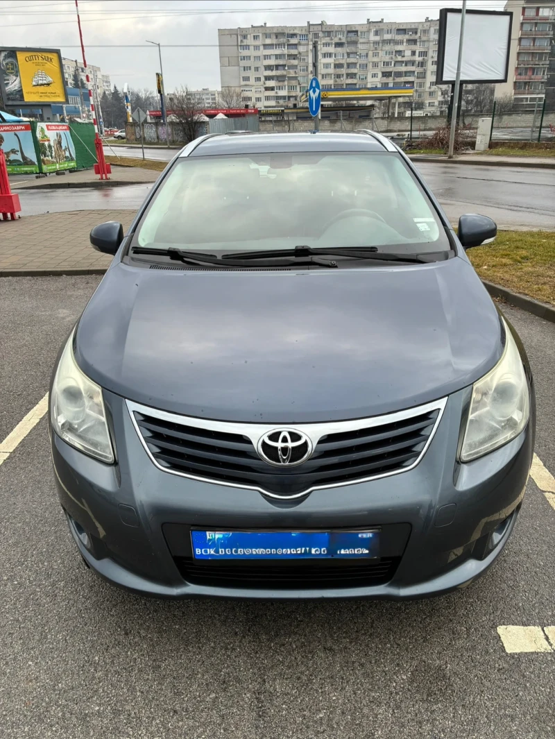 Toyota Avensis 2.2 D4D 150к.с