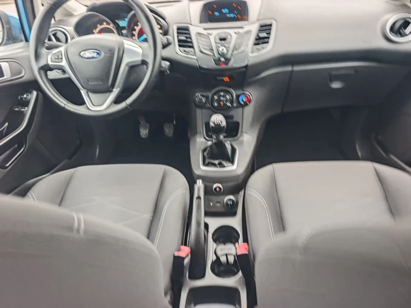 Ford Fiesta 1.4i ГАЗ* ОТЛИЧЕН* ТОП ЦЕНА* , снимка 9 - Автомобили и джипове - 53399959
