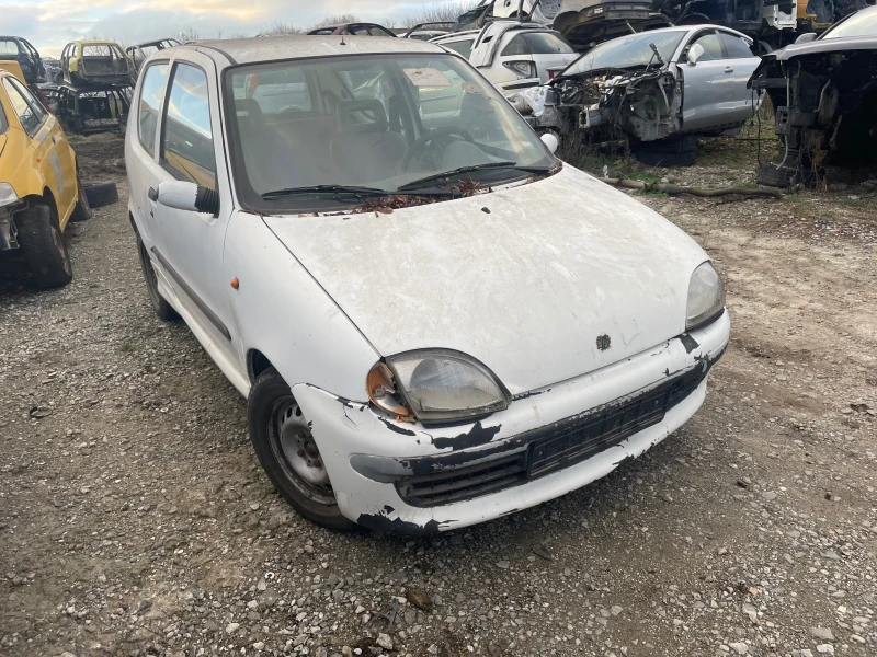 Fiat Seicento 1.1 - 11 лв. - 49136130 | Car24.bg