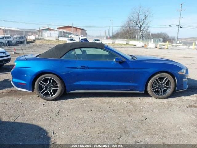 Ford Mustang ECOBOOST PREMIUM, От застраховател!, снимка 3 - Автомобили и джипове - 48740909