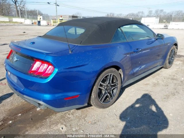 Ford Mustang ECOBOOST PREMIUM, От застраховател!, снимка 8 - Автомобили и джипове - 48740909