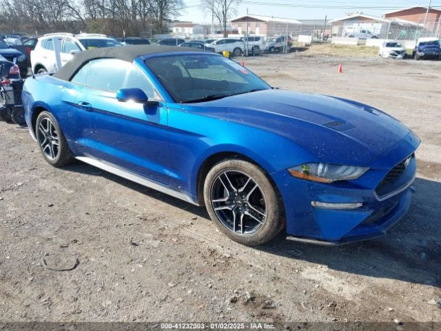 Ford Mustang ECOBOOST PREMIUM, От застраховател!, снимка 1 - Автомобили и джипове - 48740909