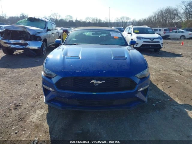 Ford Mustang ECOBOOST PREMIUM, От застраховател!, снимка 2 - Автомобили и джипове - 48740909