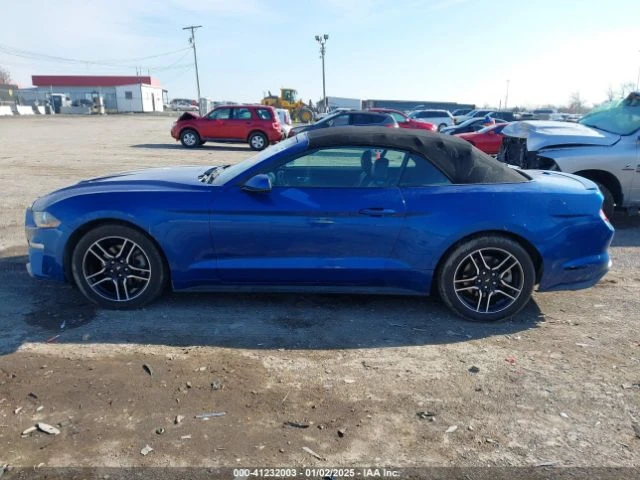 Ford Mustang ECOBOOST PREMIUM, От застраховател!, снимка 5 - Автомобили и джипове - 48740909