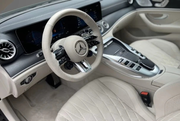 Mercedes-Benz AMG GT 53 4Matic+ = Night Package II = Гаранция - изображение 9