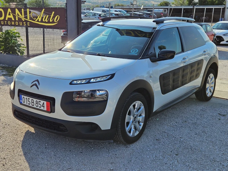 Citroen C4 Cactus 1.6HDI AVTOMAT EURO6 - 7650 € - 16232395 1
