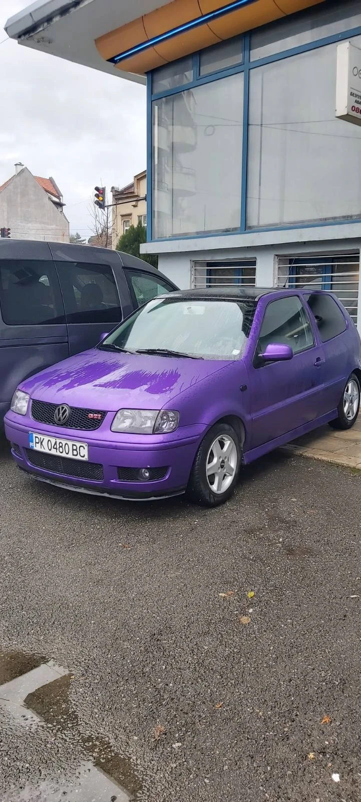 VW Polo 1.4 GTI 101к.с., снимка 3 - Автомобили и джипове - 52750524