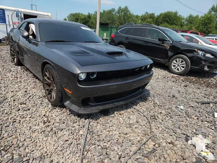 Dodge Challenger 6.2l Srt Hellcat, снимка 13 - Автомобили и джипове - 55995999
