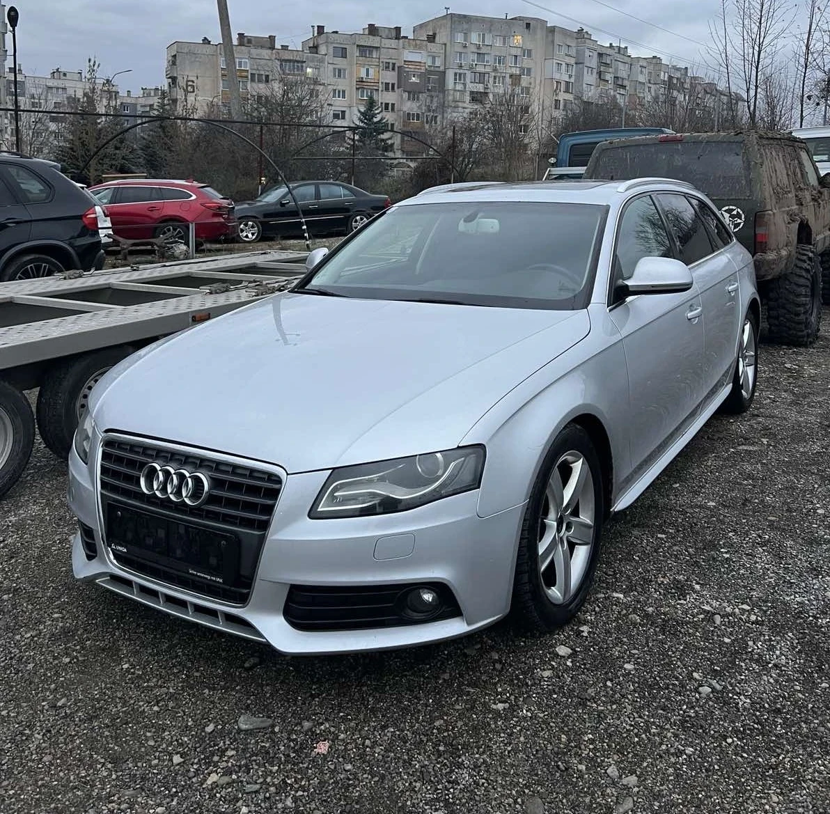 Audi A4 2.0TDI Sline Всички екстри за модела, снимка 1