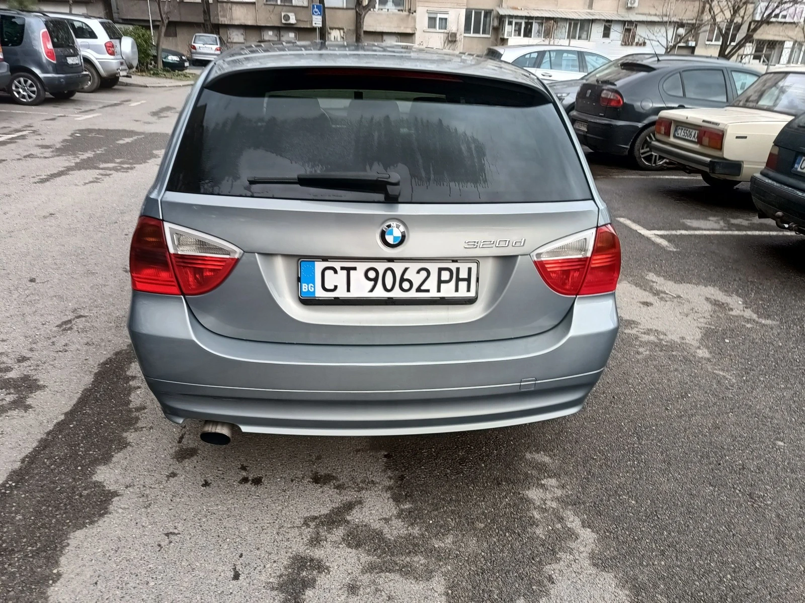 BMW 320 Е91 - изображение 4