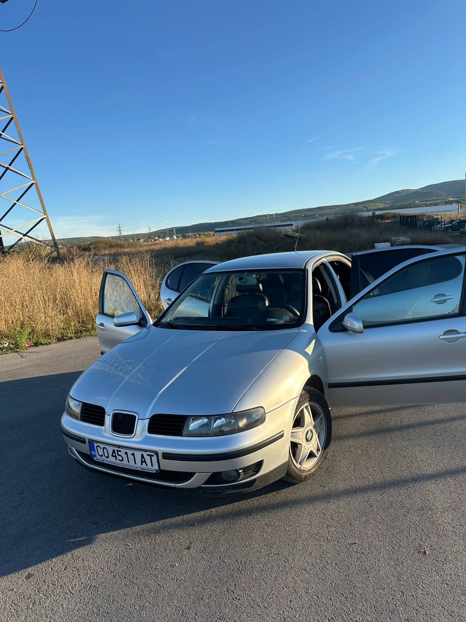 Seat Toledo 2.3v5 газ facelift  - изображение 2