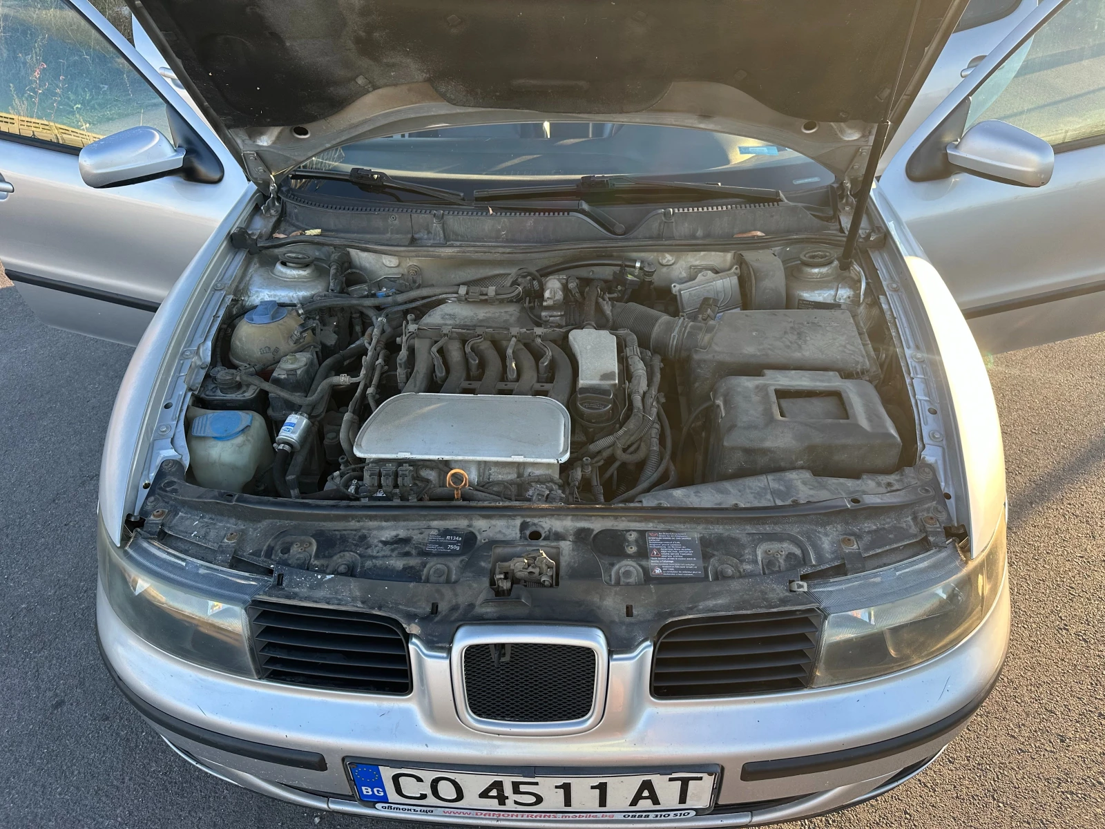 Seat Toledo 2.3v5 газ facelift  - изображение 10