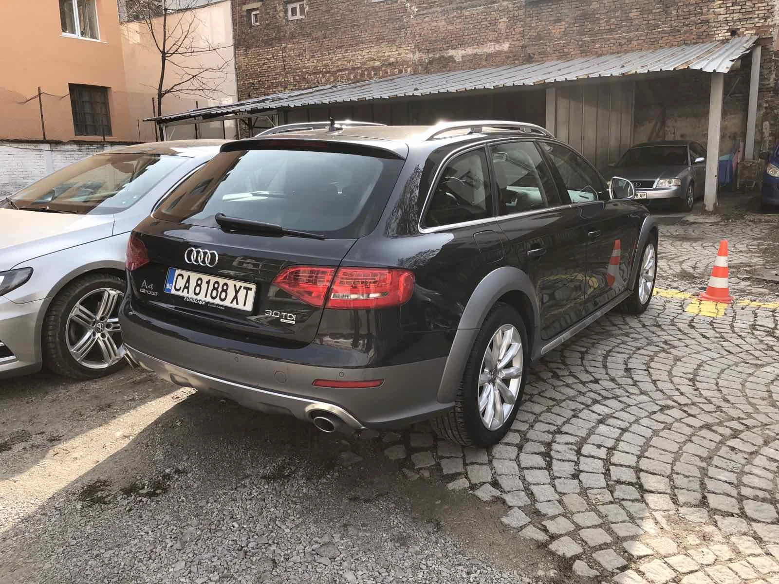 Audi A4 Allroad 3.0 TDI бартер за по-скъпа, доплащам до 15 000 лв. - изображение 3