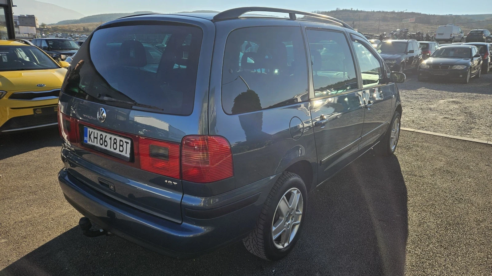 VW Sharan 1.8T/ ГАЗОВ ИНЖЕКЦИОН/ 2004г. - изображение 5