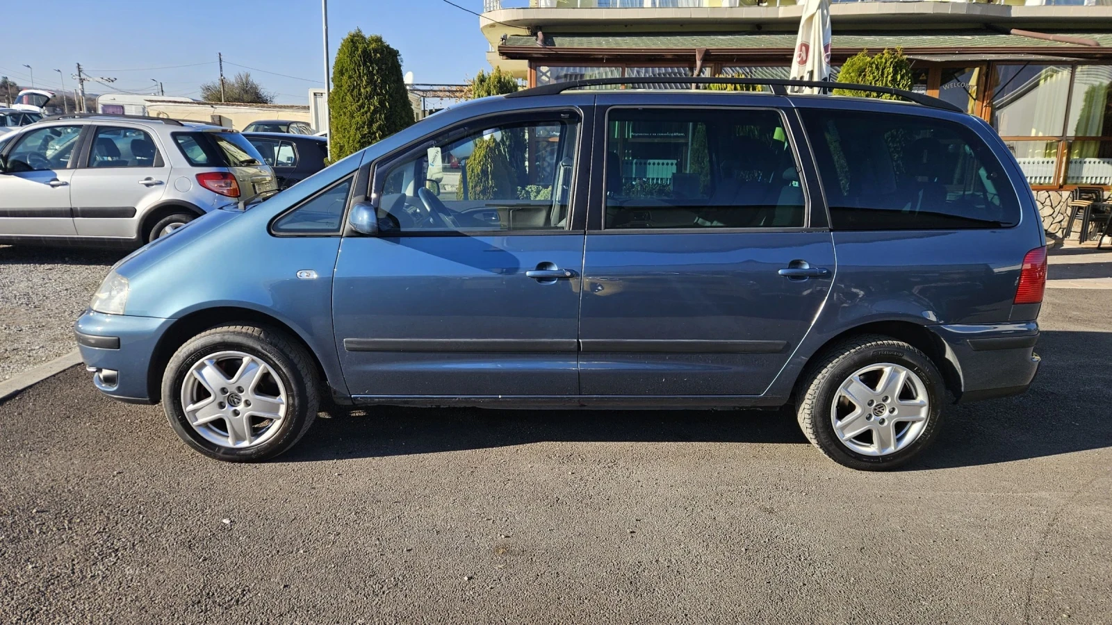 VW Sharan 1.8T/ ГАЗОВ ИНЖЕКЦИОН/ 2004г. - изображение 2