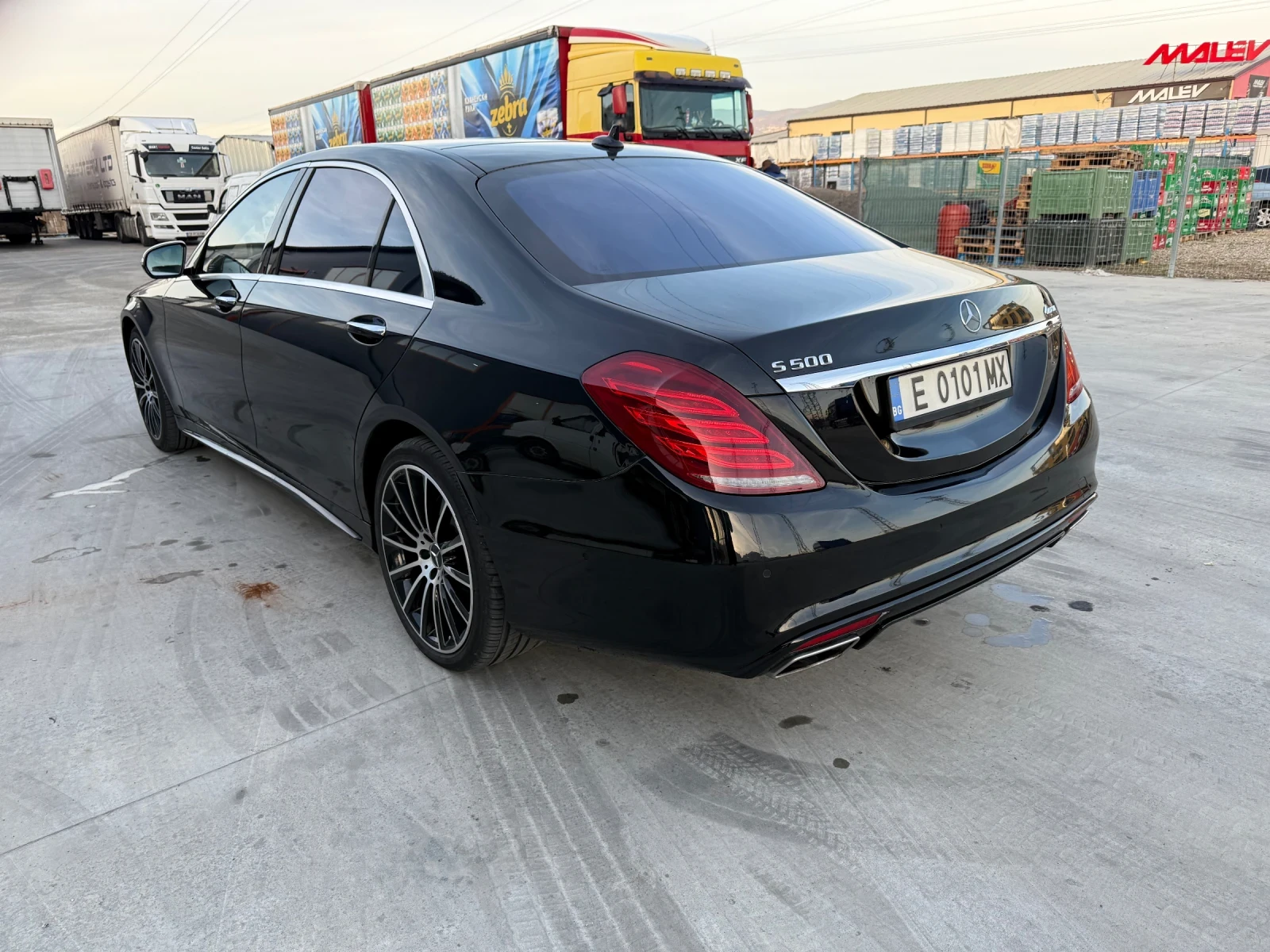 Mercedes-Benz S 500  - изображение 4