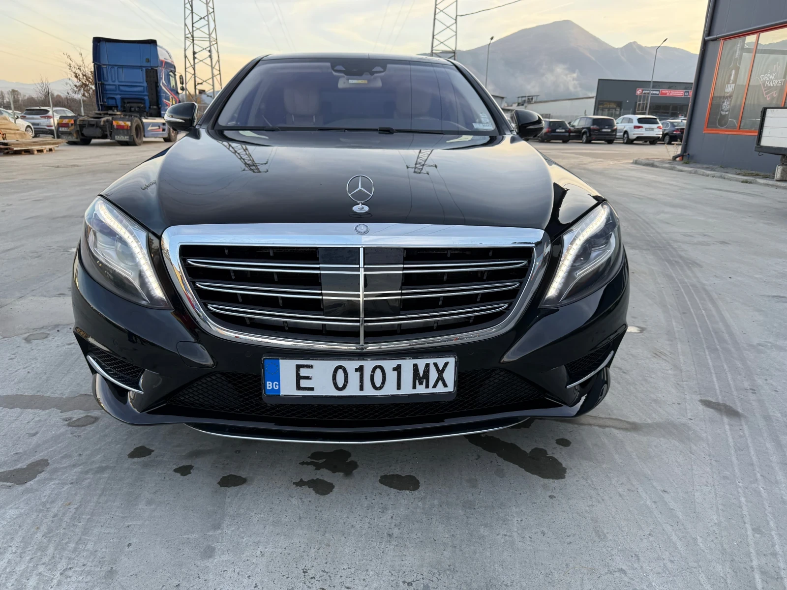 Mercedes-Benz S 500 - [1] 